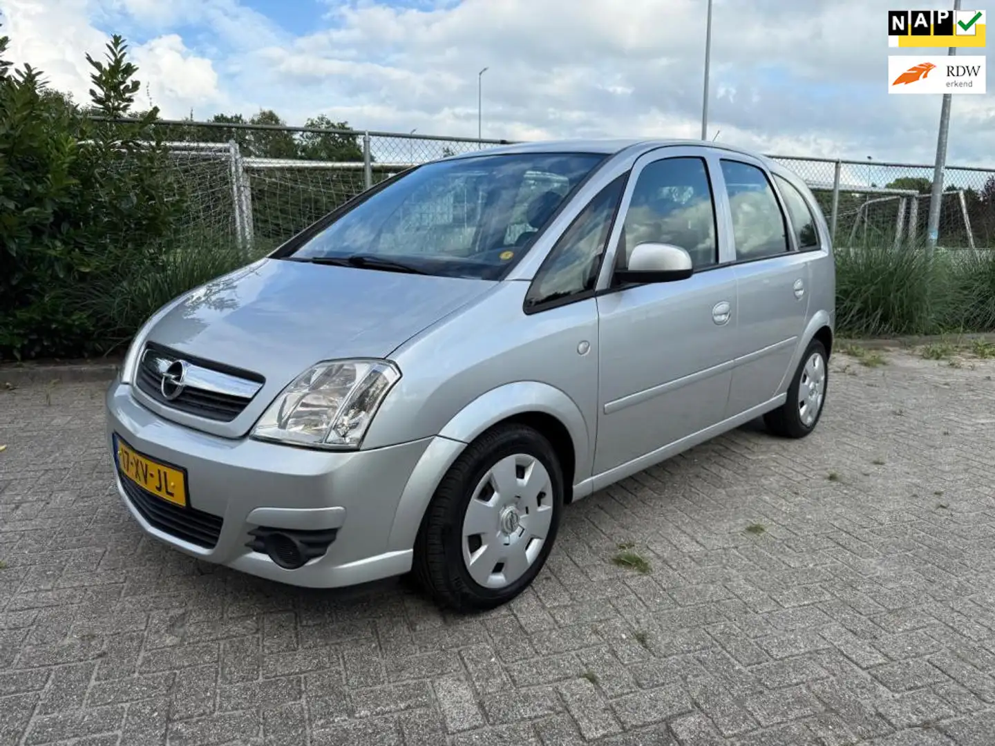 Opel Meriva 1.6-16V Business I airco I nette auto I goed onder Grau - 1