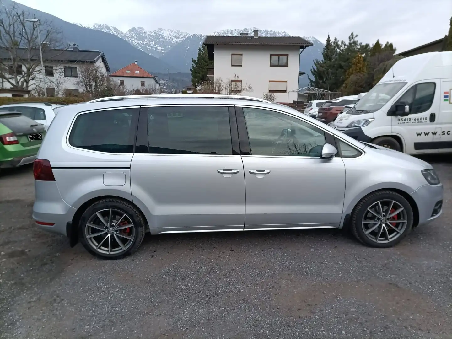 SEAT Alhambra Alhambra Business 2,0 TDI CR 4WD Business Silber - 2