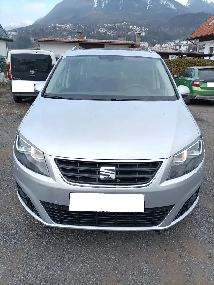 SEAT Alhambra Alhambra Business 2,0 TDI CR 4WD Business Silber - 1