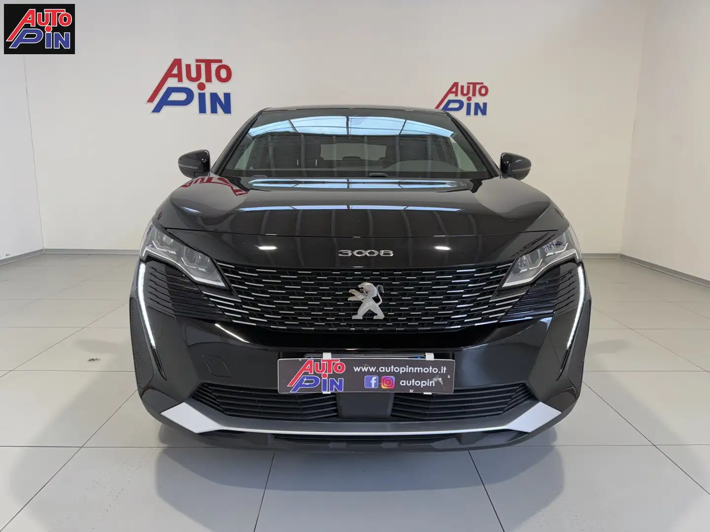 Peugeot 3008 3008 BlueHDi 130 S&S EAT8 Allure Pack Noir - 2