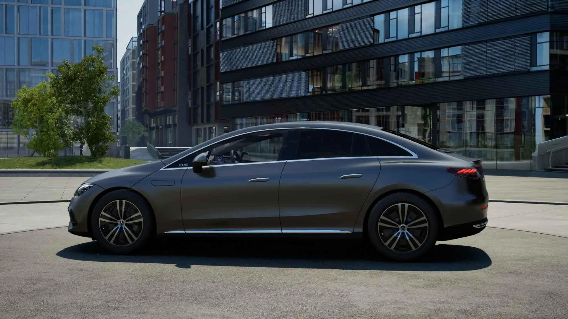 Mercedes-Benz EQE 300 Berline Business Line | Verwarmde Zetels | Smartph Gris - 2