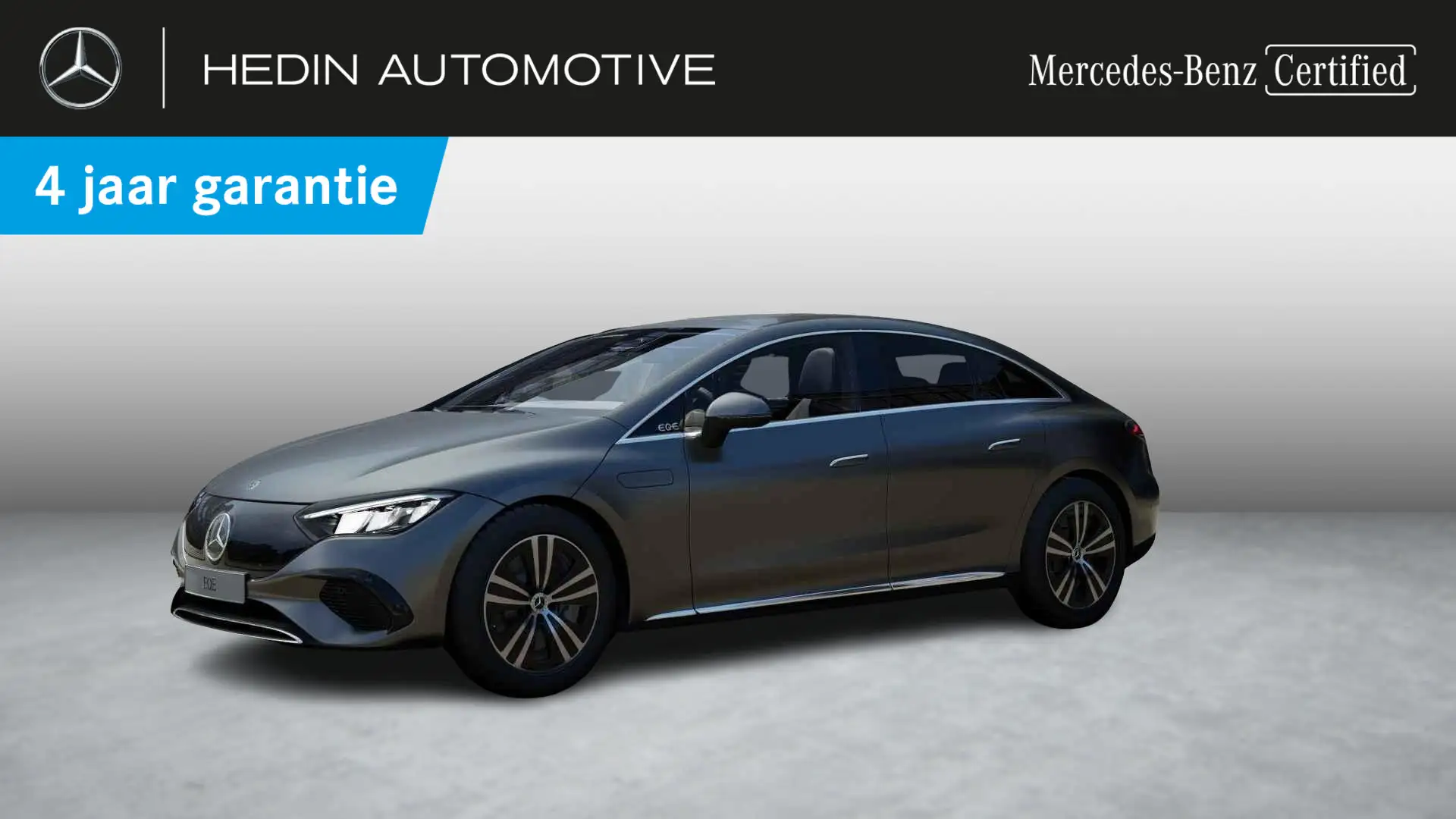 Mercedes-Benz EQE 300 Berline Business Line | Verwarmde Zetels | Smartph Gris - 1