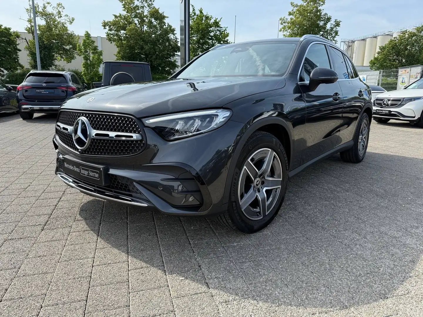 Mercedes-Benz GLC 200 AMG Advanced+*Memory*Tot-W*Kamera*Ambiem Grau - 2