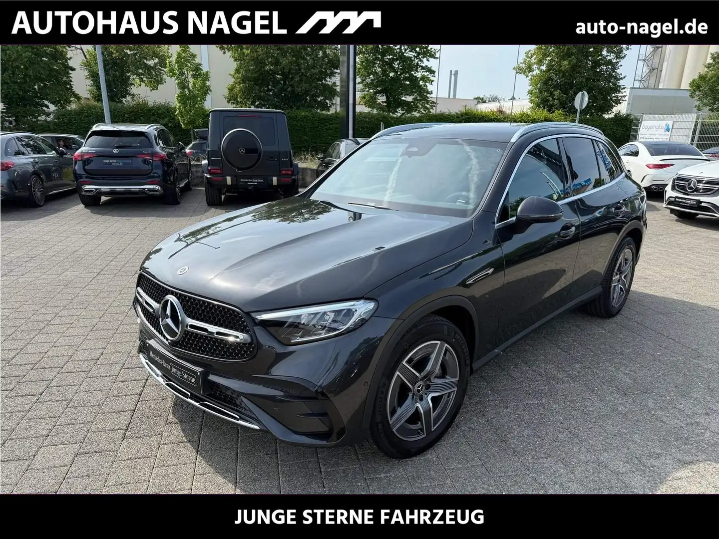 Mercedes-Benz GLC 200 AMG Advanced+*Memory*Tot-W*Kamera*Ambiem Grau - 1