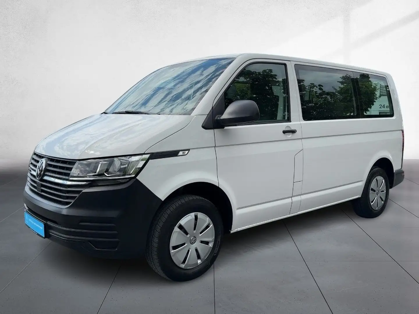 Volkswagen T6.1 Kombi KLIMA AHZV 5-SITZER Bílá - 2