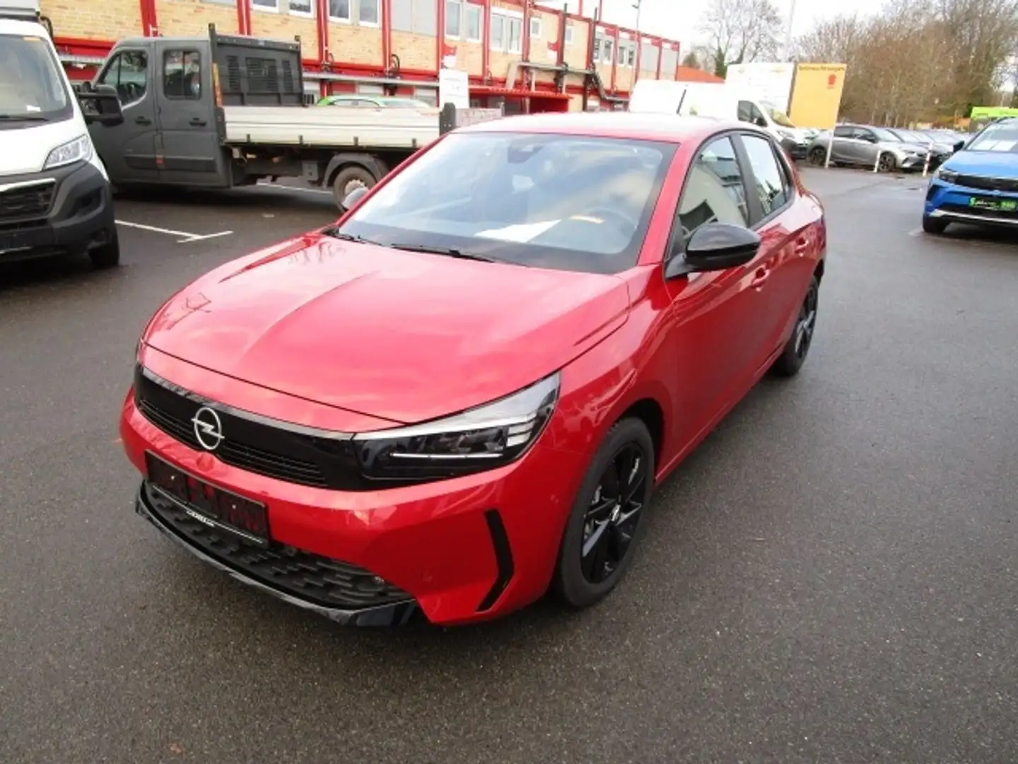 Opel Corsa F 1.2 Turbo SpurW LM KAM PDC SpurH Rot - 2