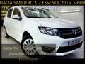 Dacia Sandero Sandero 1.2i Ambiance Weiß - thumbnail 1