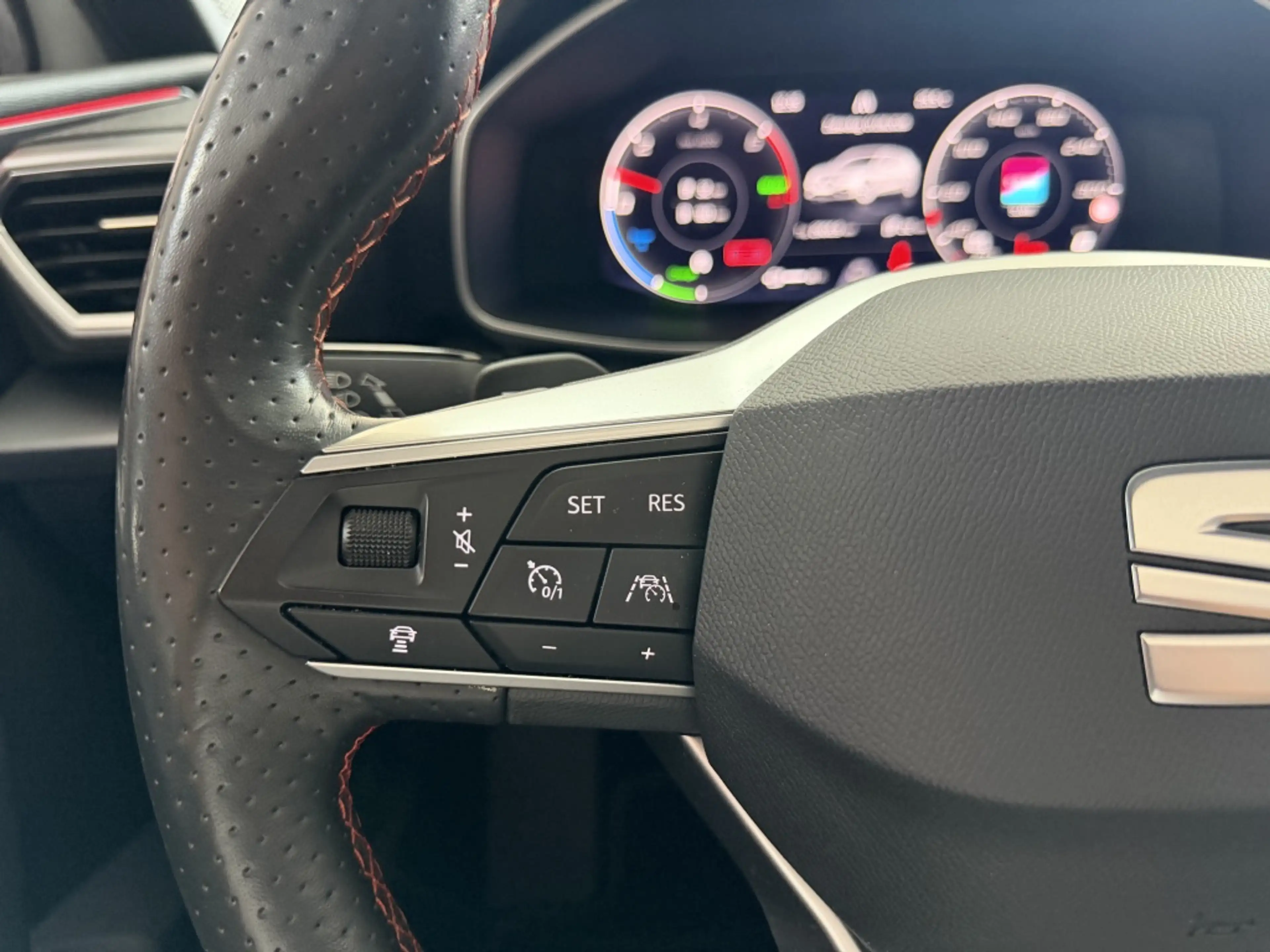 SEAT Leon e-Hybrid 1.4 TSI FR 204PK 2021 PANO ACC LANE SFEER — photo 12