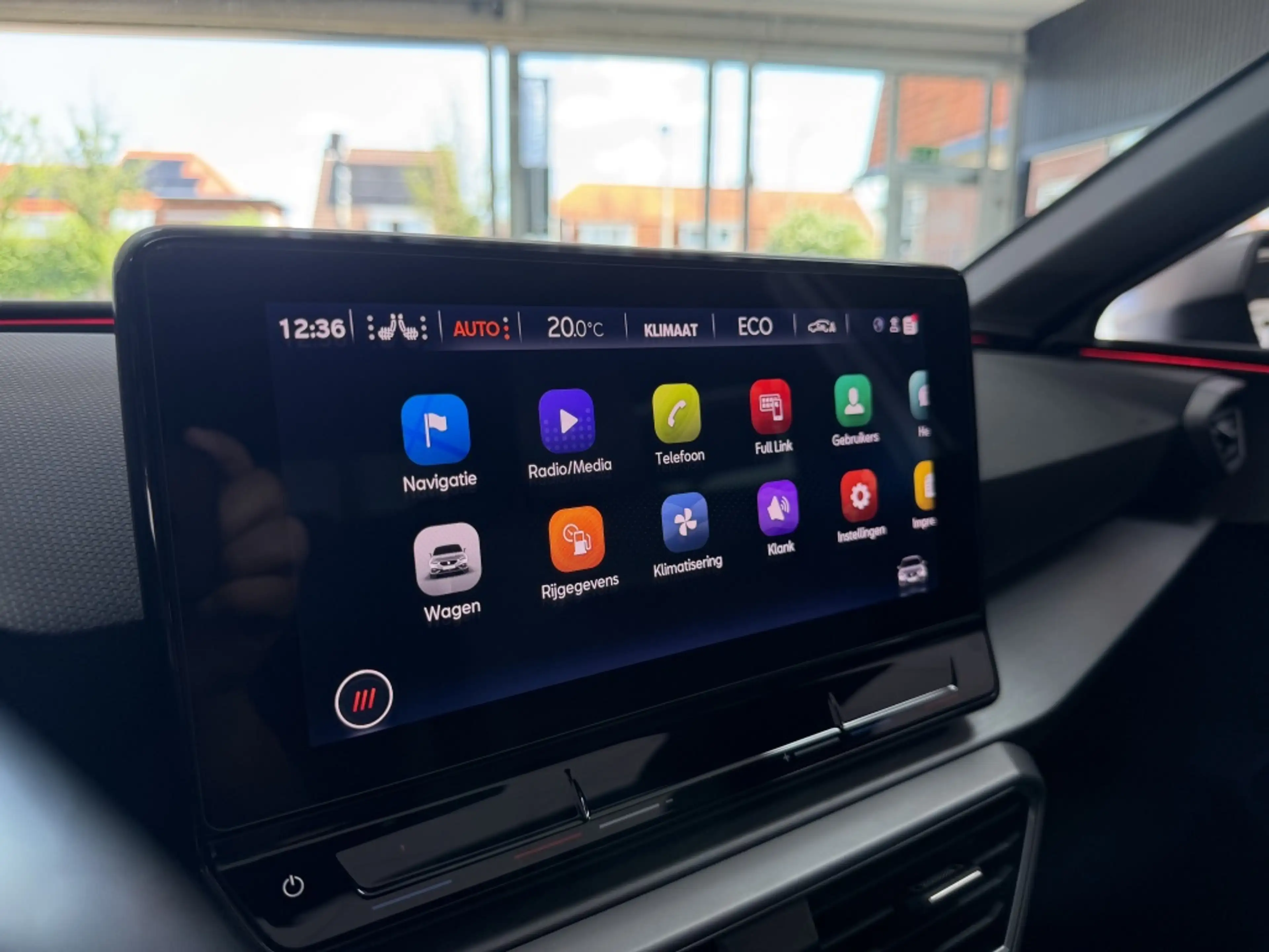 SEAT Leon e-Hybrid 1.4 TSI FR 204PK 2021 PANO ACC LANE SFEER — photo 15