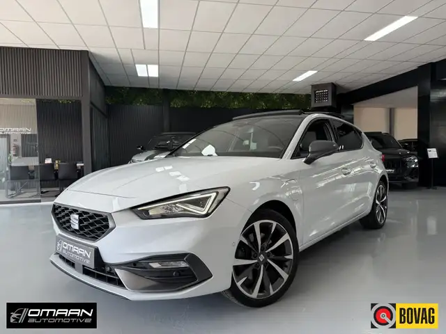 2021 Seat Leon in White for sale