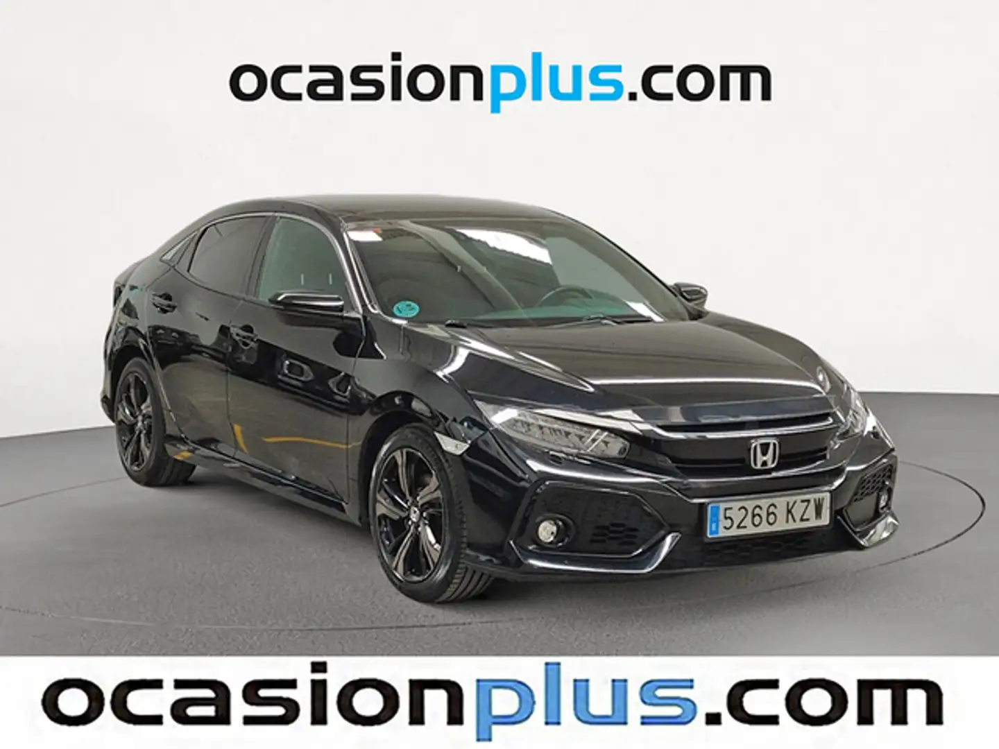 Honda Civic 1.0 VTEC Turbo Executive Negro - 2