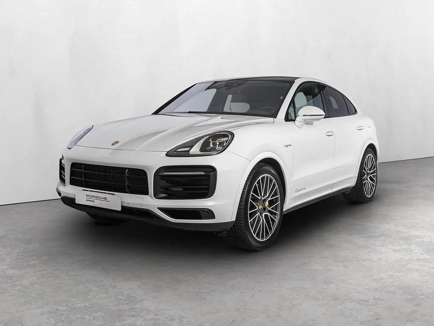 Porsche Cayenne coupe 3.0 e-hybrid 5p.ti tiptronic Blanc - 1
