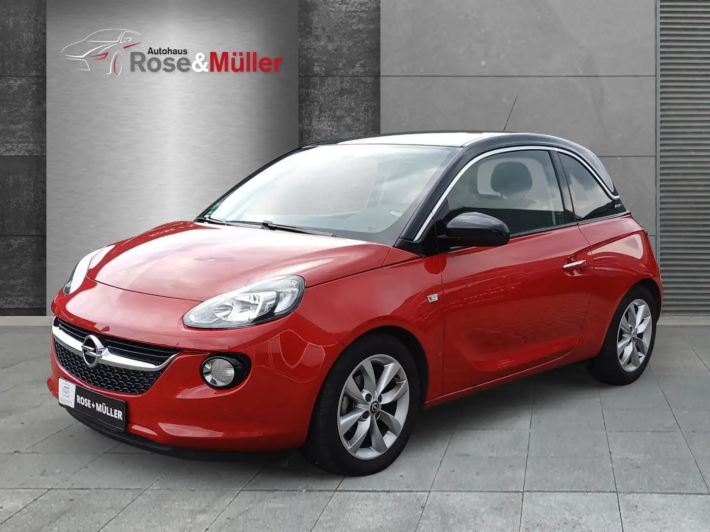 Opel Adam Jam*DACH-PAKET*SICHT-PAKET*WR* Rot - 1
