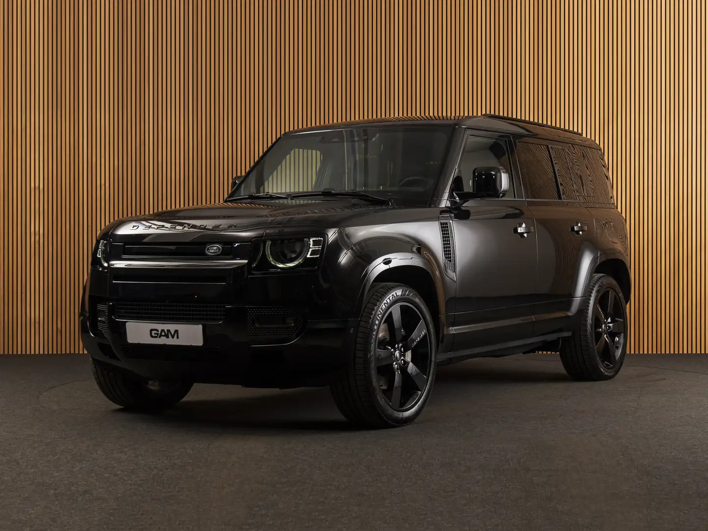 Land Rover Defender 110 2.0 P300e 110 X-Dynamic HSE HUD-PANO-MERIDIAN Negro - 1