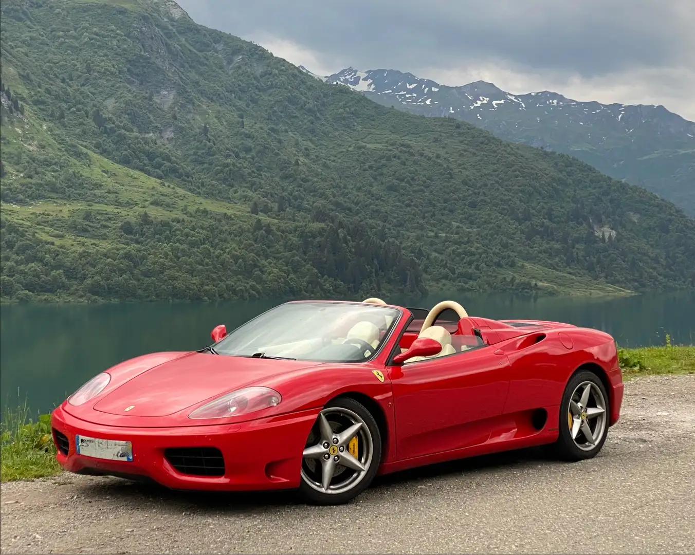Ferrari 360 Spider V8 Rouge - 1