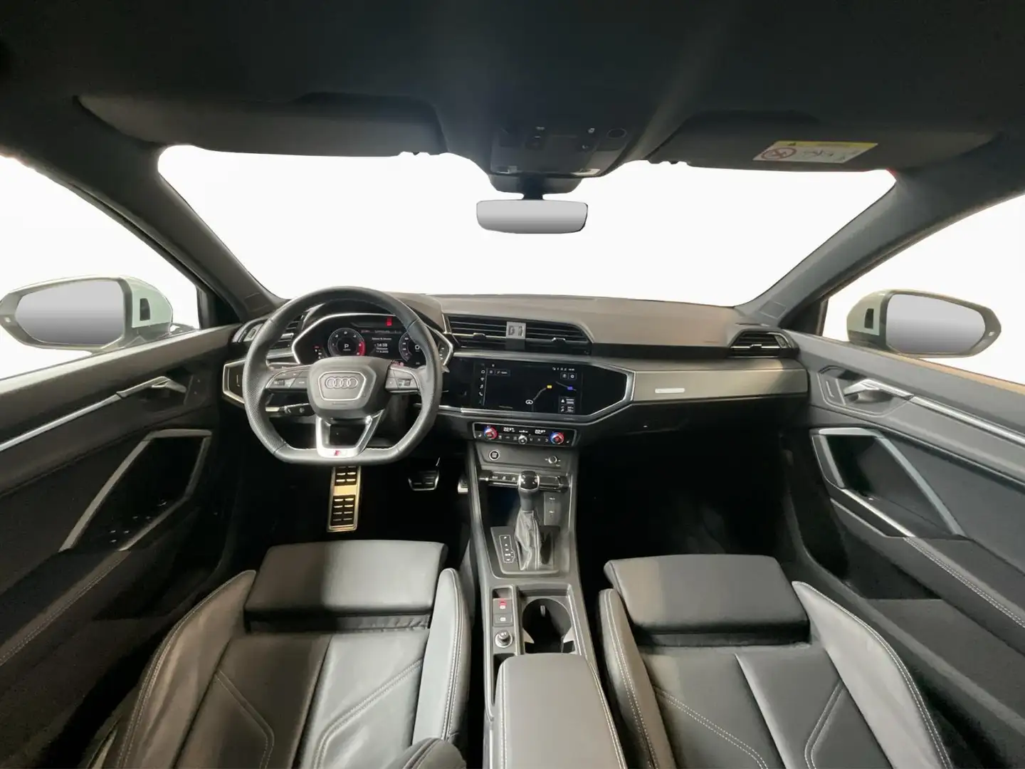Audi Q3 SB+40TDI+S-Line+Quattro+S-Tron Blanc - 2