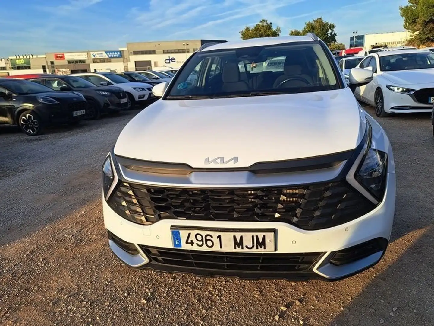 Kia Sportage 1.6 T-GDi MHEV Drive 150 Blanco - 2