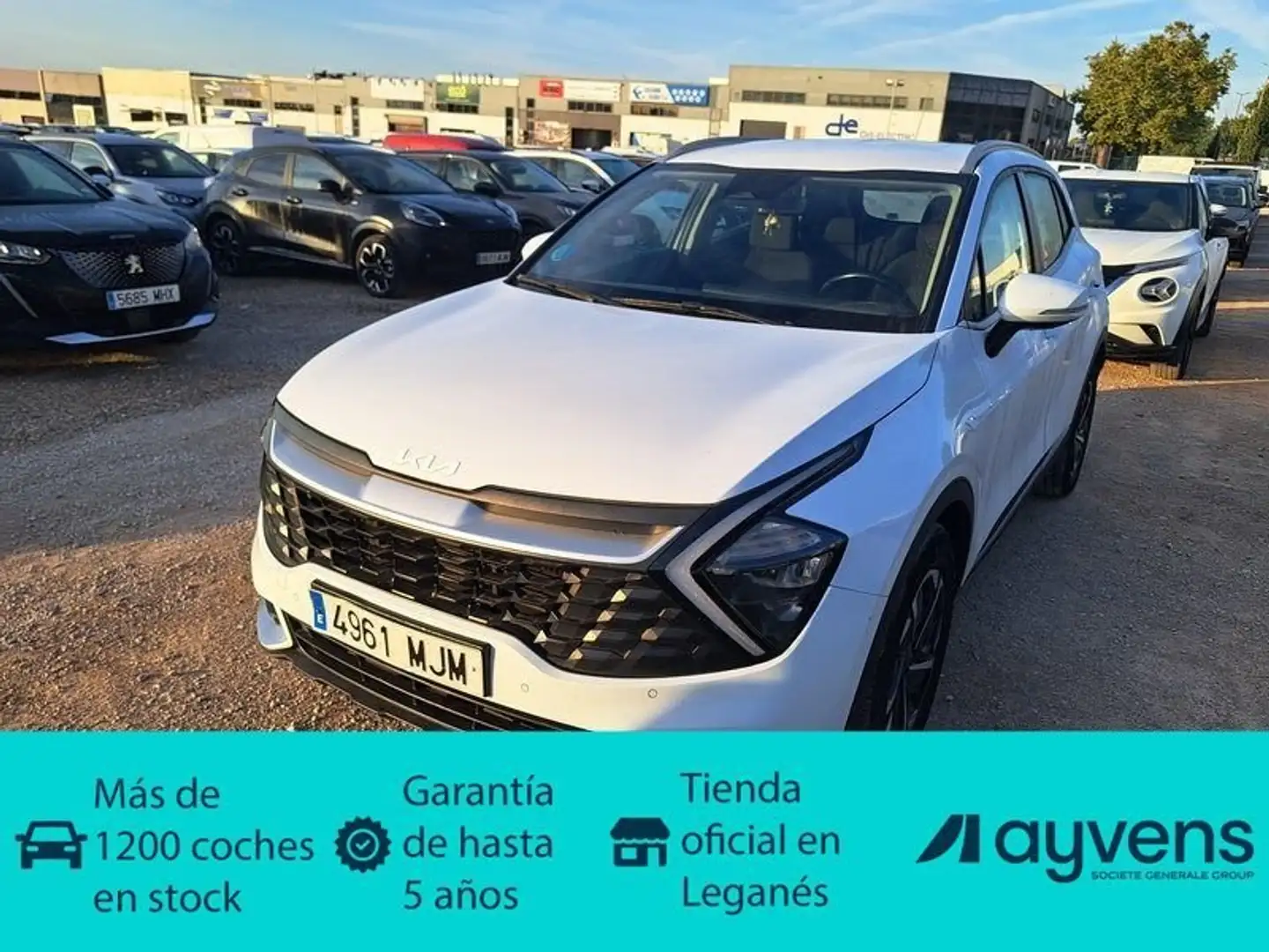 Kia Sportage 1.6 T-GDi MHEV Drive 150 Blanco - 1