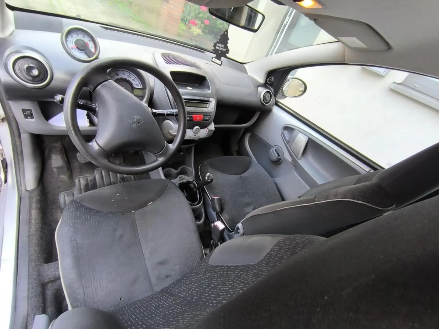 Peugeot 107 107 1.4 HDi Black Argent - 1