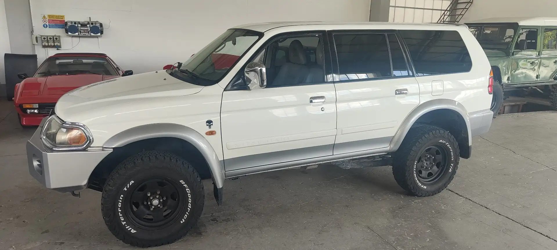 Mitsubishi Pajero Sport Wagon 3.0 V6 24v GLS Target - 1