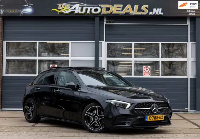 Mercedes-Benz A 220 AMG|SFEERVERLICHTING|PANO|VOL OPTIES|BTW AUTO