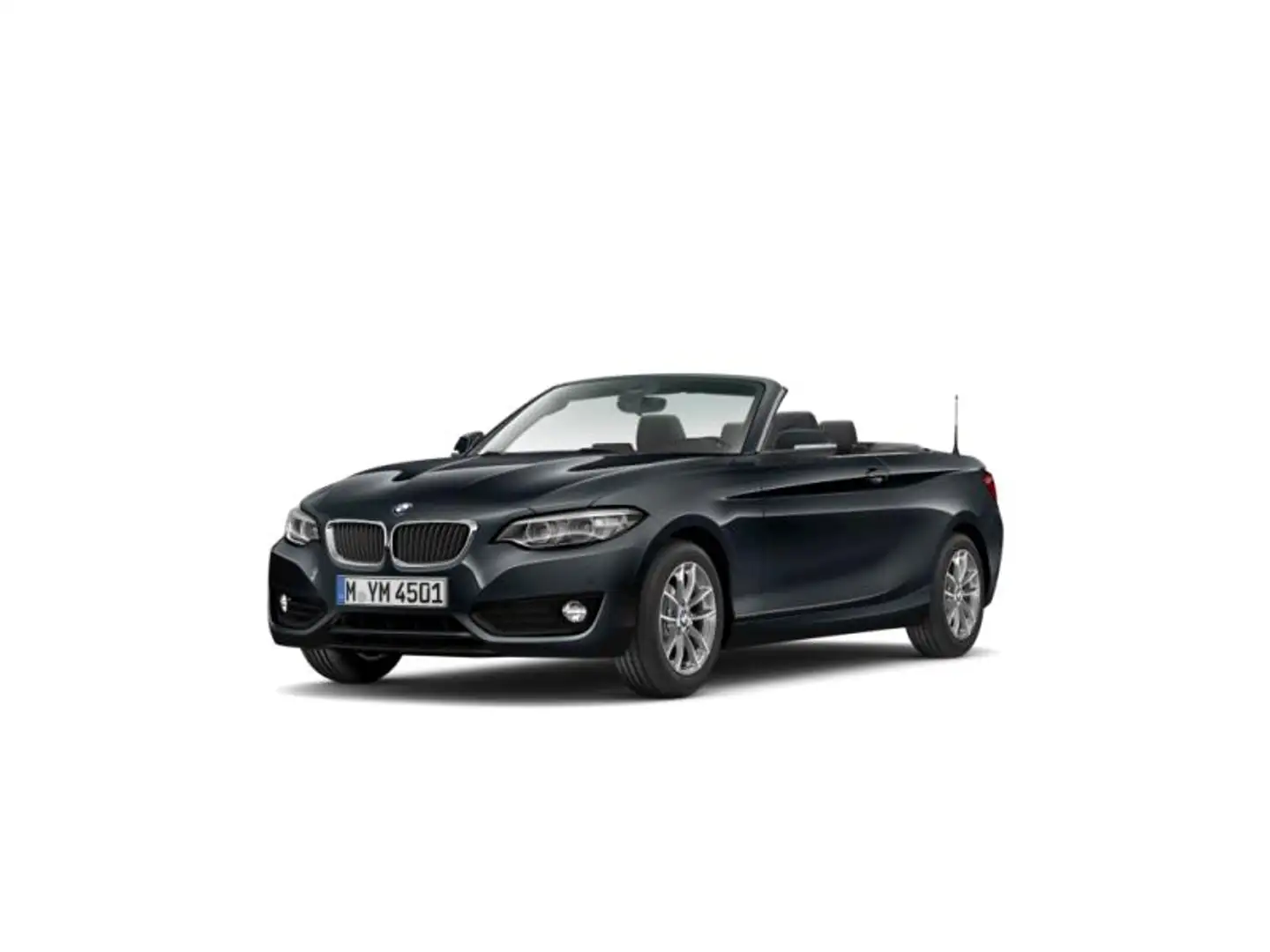 BMW 218 automaat - harman-kardon leder - navi - led Gris - 1