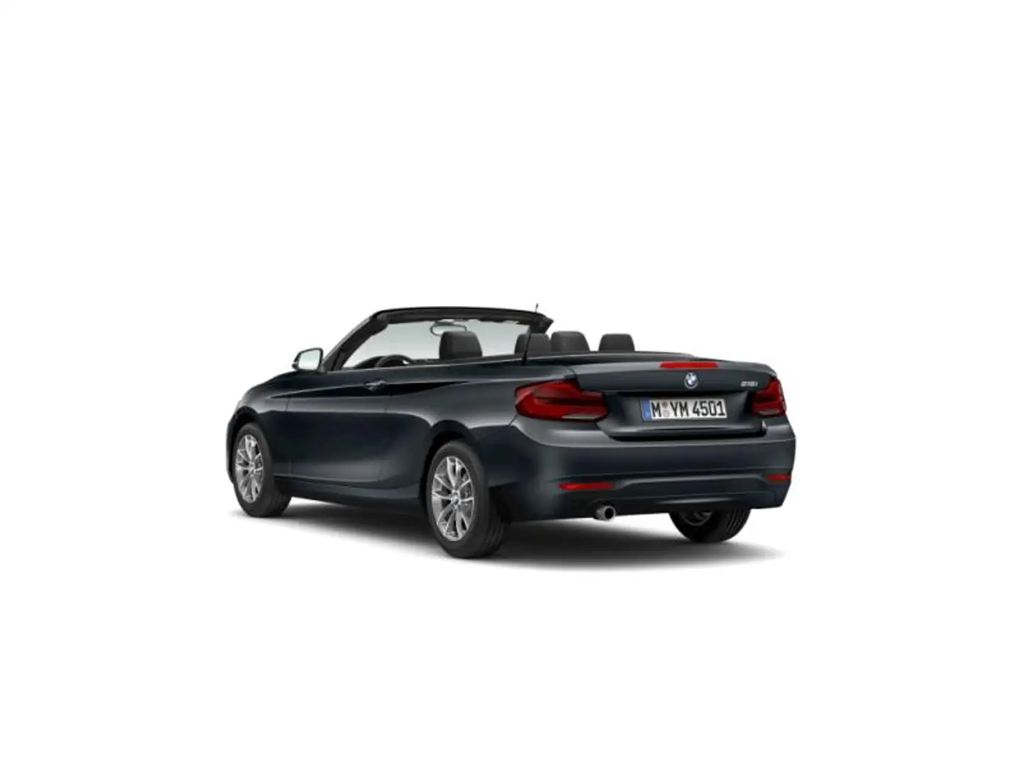 BMW 218 automaat - harman-kardon leder - navi - led Gris - 2