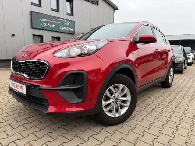 Kia Sportage Final Edition 2WD Navi Kamera AHK