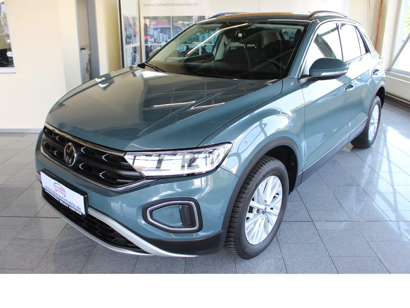 Volkswagen T-Roc Life 1.0TSI,Top-Ausstattung,Top-Zustand Grijs - 1