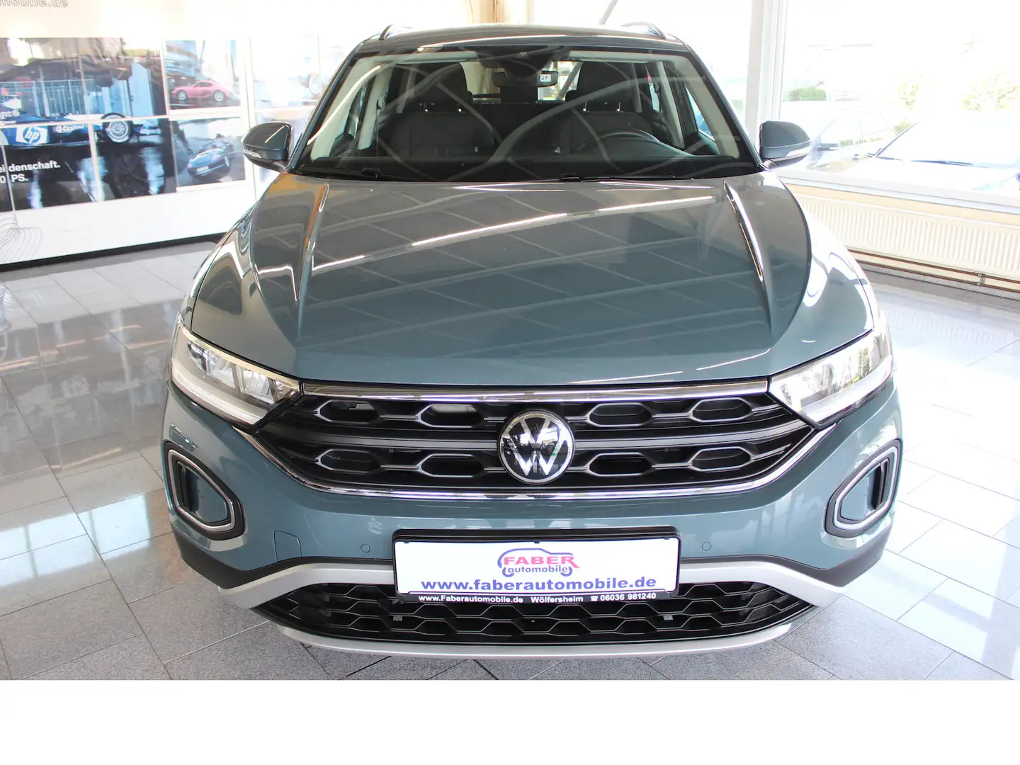 Volkswagen T-Roc Life 1.0TSI,Top-Ausstattung,Top-Zustand Grijs - 2