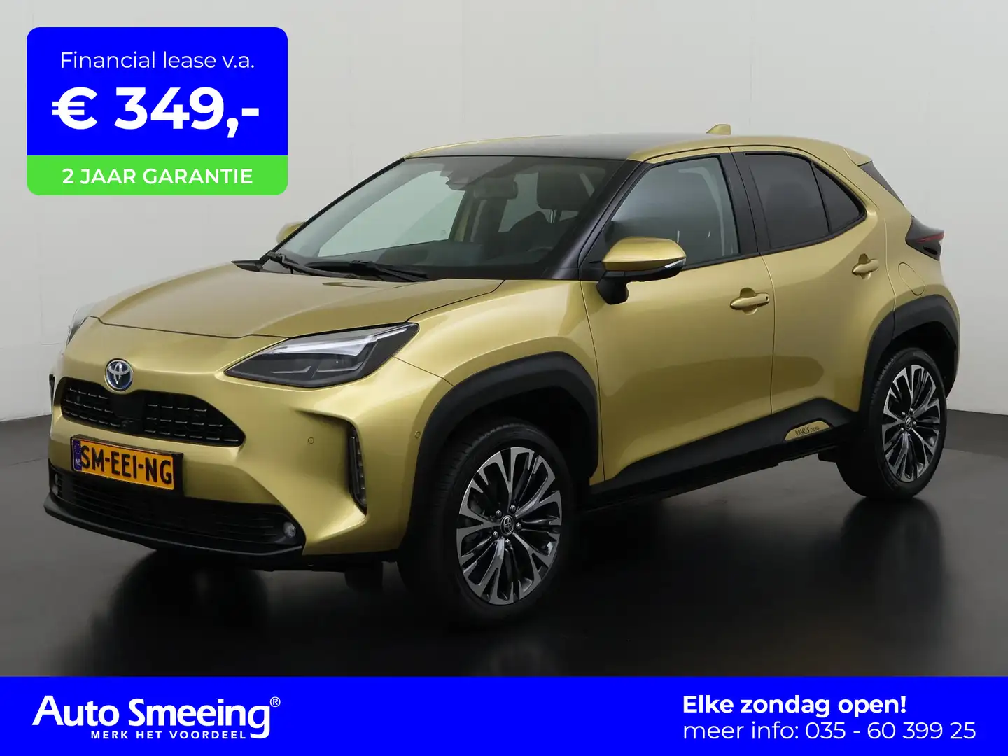 Toyota Yaris Cross 1.5 Hybrid Executive | Panoramadak | Camera | Head Goud - 1