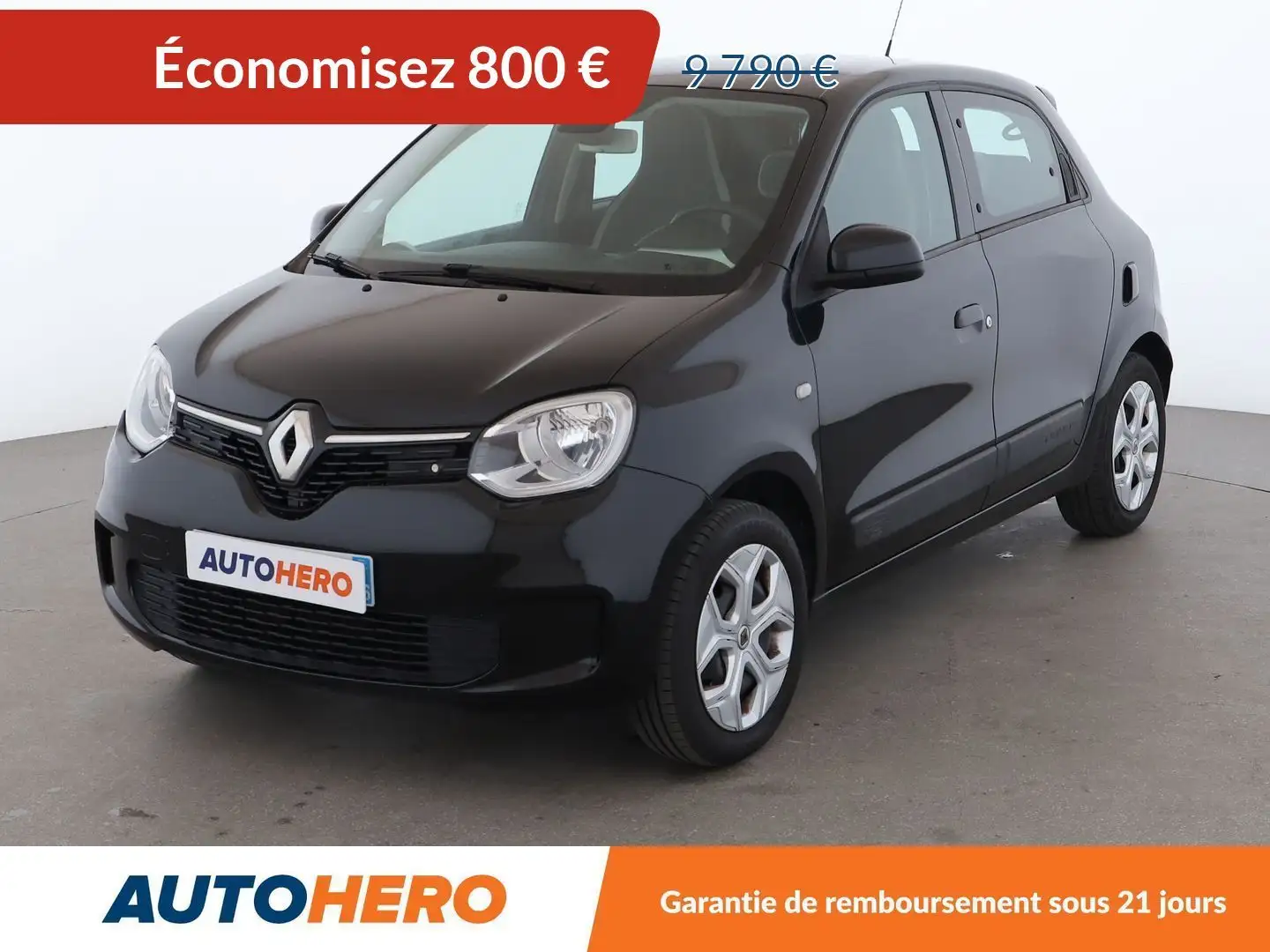 Renault Twingo 0.9 TCe Zen Noir - 1