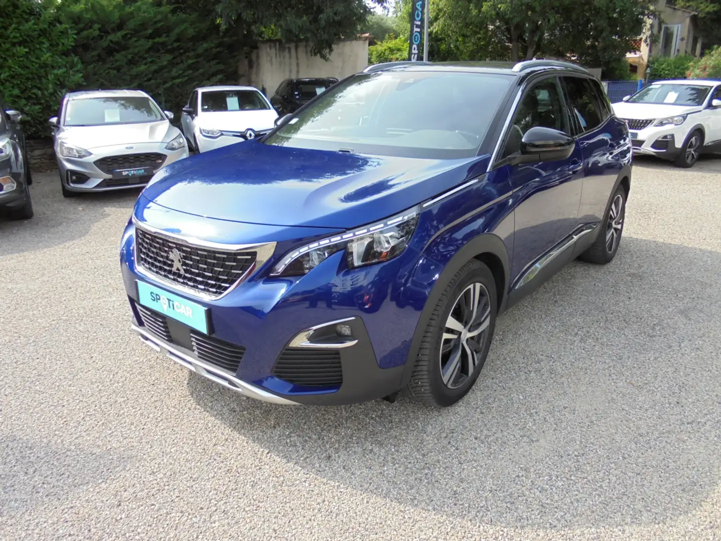 Peugeot 3008 Hybrid4 300 e-EAT8 GT Line - 1