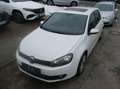 Volkswagen Golf VI 6 1.2 TSI Klimaautomatik Schiebedach Einparkhil Weiß - thumbnail 6