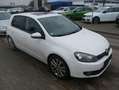 Volkswagen Golf VI 6 1.2 TSI Klimaautomatik Schiebedach Einparkhil Weiß - thumbnail 2