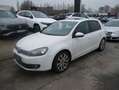 Volkswagen Golf VI 6 1.2 TSI Klimaautomatik Schiebedach Einparkhil Weiß - thumbnail 1