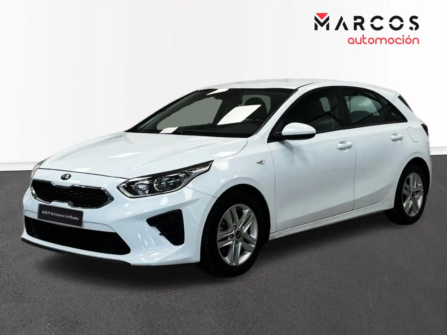 Kia Ceed / cee'd 1.0 T-GDI Concept 100 Blanco - 1