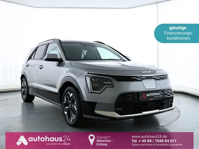 Kia Niro EV 64,8kWh Inspira.  PANO|HUD|360°|WP
