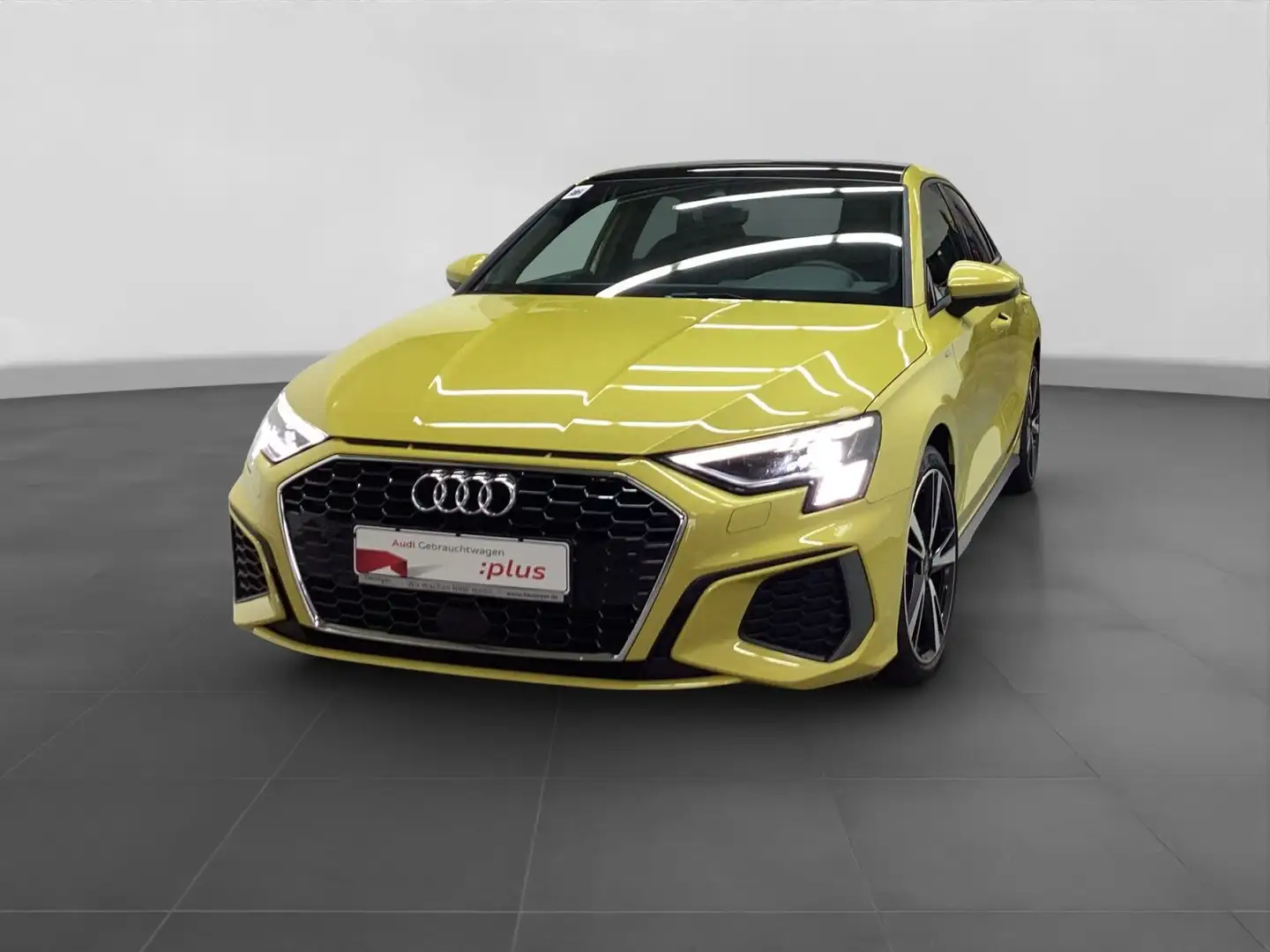 Audi A3 Limo 30 TFSI S LINE MATRIX NAVI+ PANO LM18 Gelb - 2