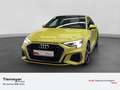 Audi A3 Limo 30 TFSI S LINE MATRIX NAVI+ PANO LM18 Gelb - thumbnail 1