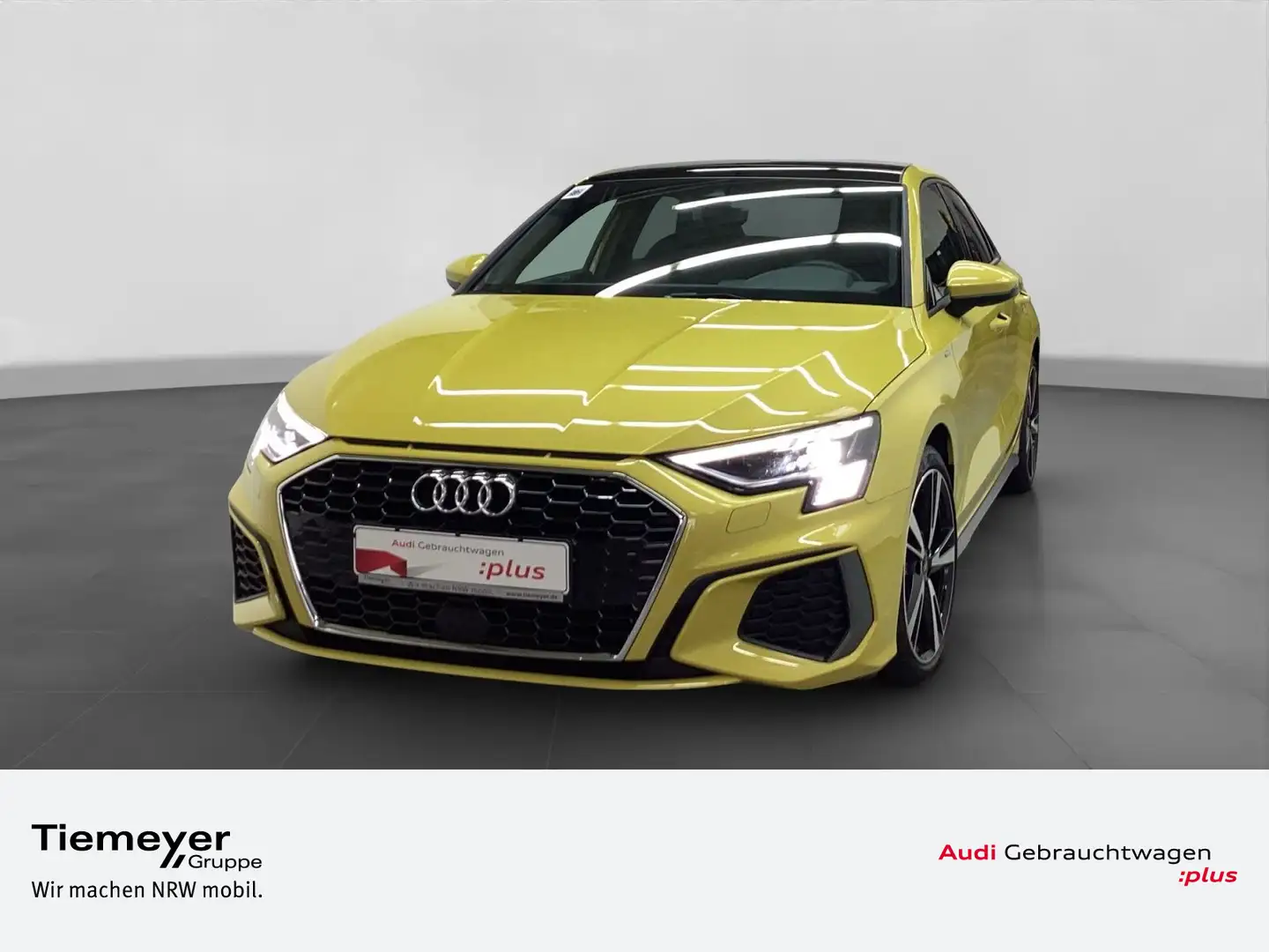 Audi A3 Limo 30 TFSI S LINE MATRIX NAVI+ PANO LM18 Gelb - 1
