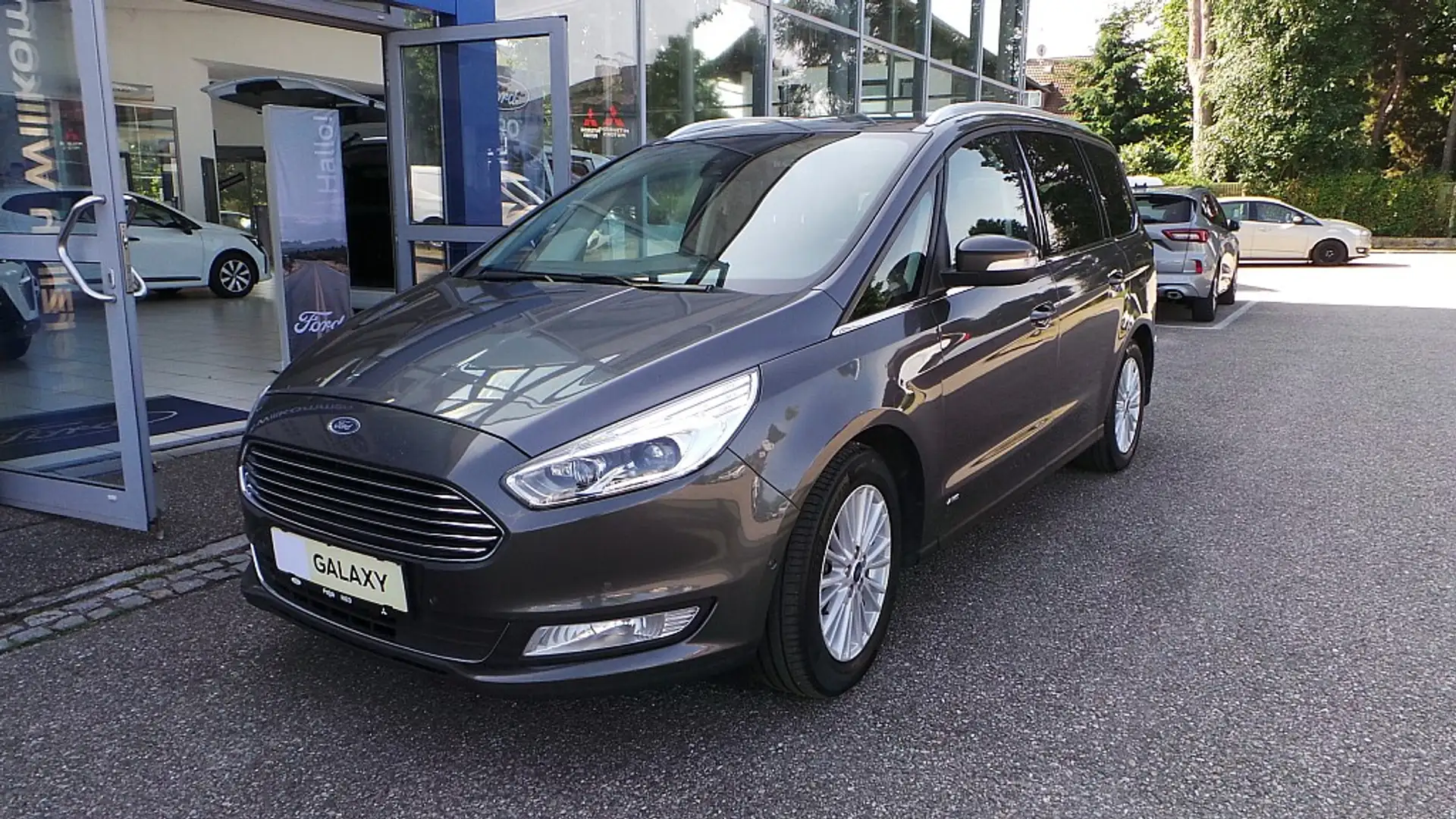 Ford Galaxy 2,0 EcoBlue SCR AWD Titanium Aut. Gris - 1