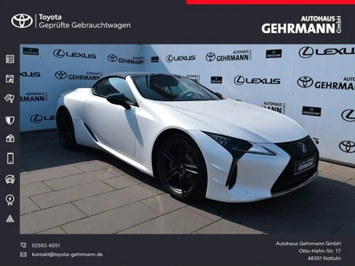 Lexus LC 500 *Ultimate* Bianco - 1