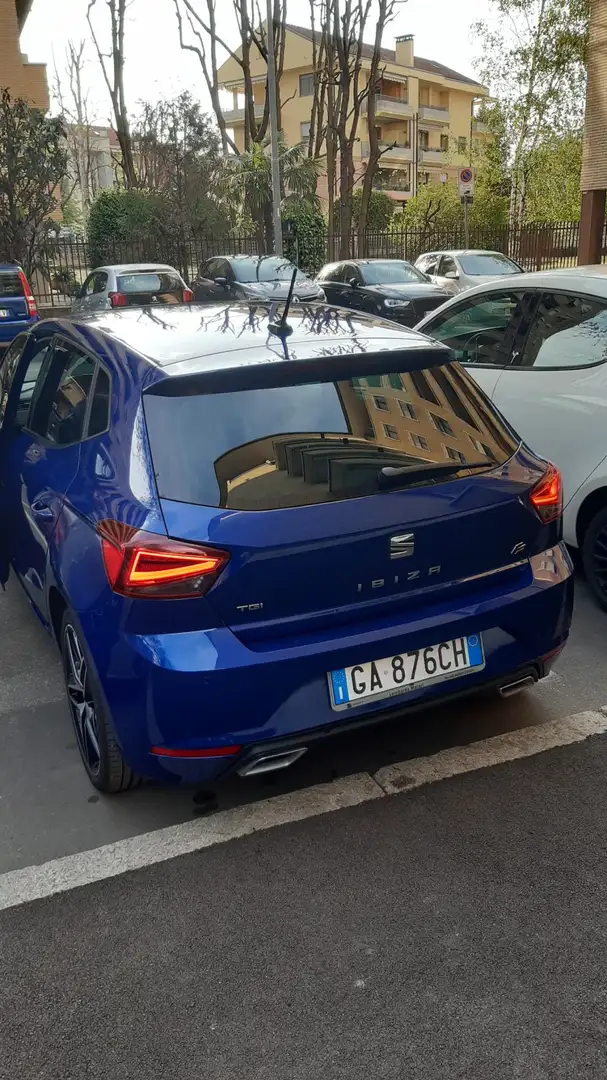 SEAT Ibiza 1.0 tgi FR 90cv - 2