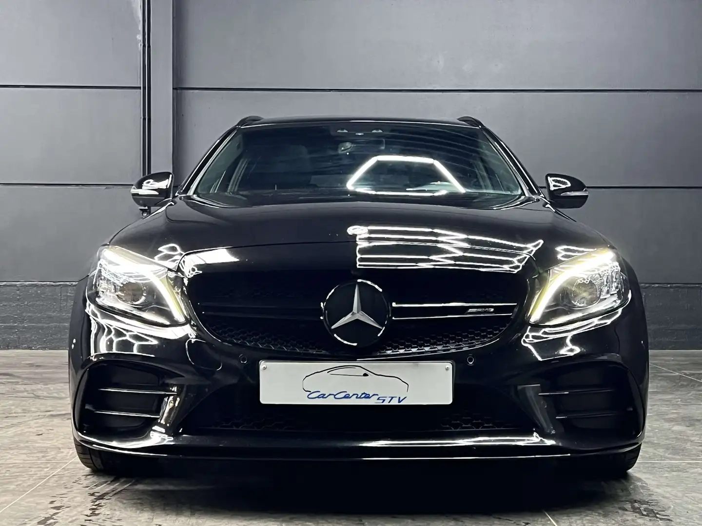 Mercedes-Benz C 43 AMG 4Matic 9G-TRONIC / facelift / FULL option / Noir - 2