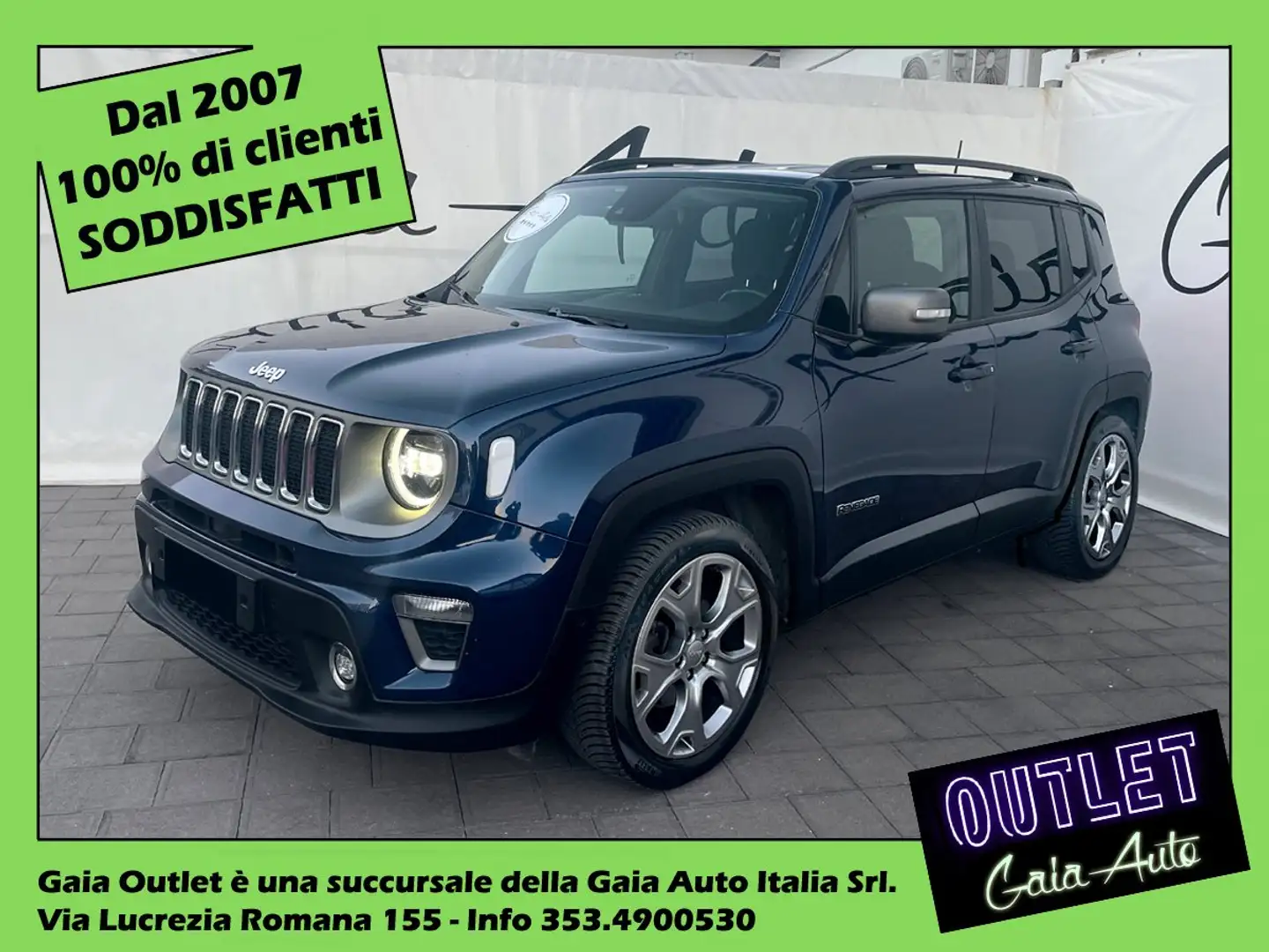 Jeep Renegade 1.6 mjt Limited 2wd 120cv - 1