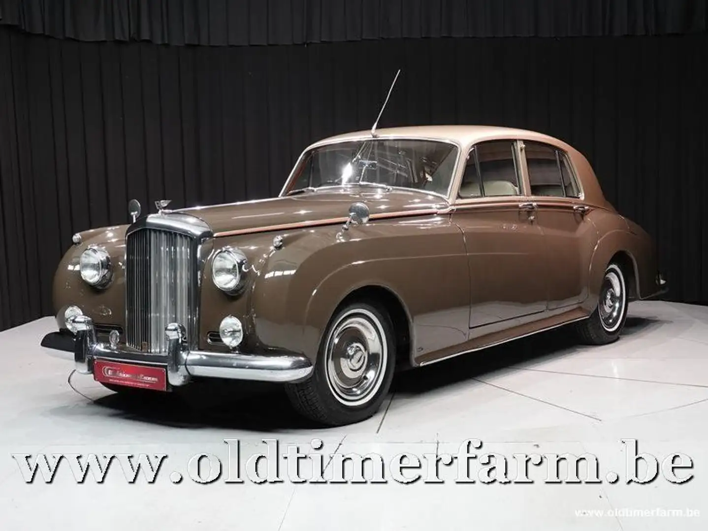 Bentley S2 Radford '60 Hnědá - 1