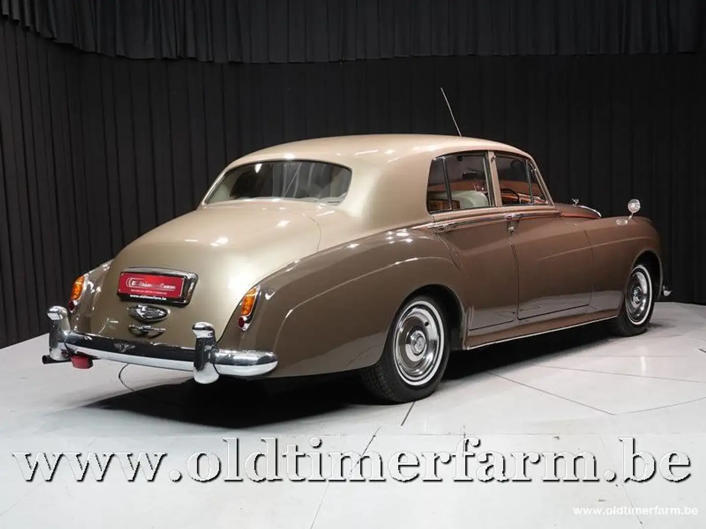 Bentley S2 Radford '60 Kahverengi - 2