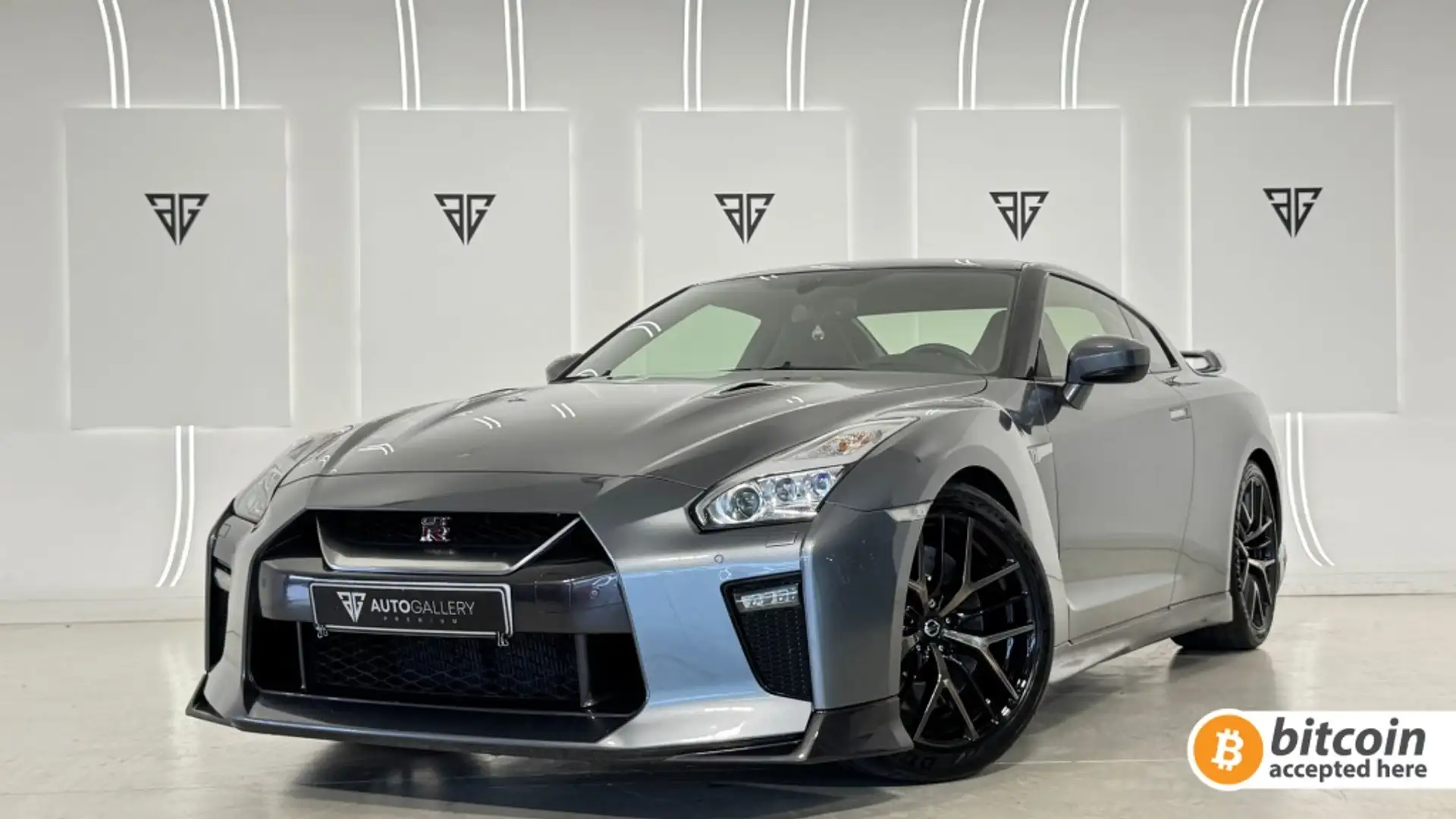 Nissan GT-R 3.8 V6 570 Black Edition Aut. Gris - 1