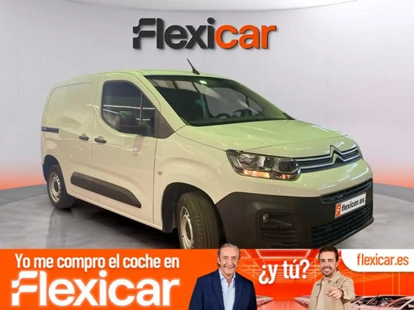 Citroen Berlingo Talla M BlueHDi 100 S&S LIVE PACK Blanco - 1